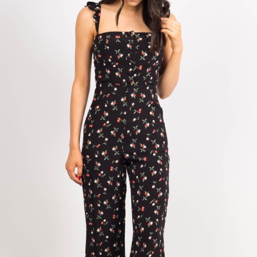 Flynn Skye Bardot Jumper - Cherry Bomb